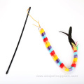 snake cat stick plastic pole cat teaser